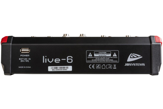JB Systems Live-6  - Retoure (Zustand: sehr gut) image 4