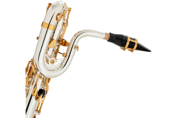 Lechgold LBS-25S Saxophone Baryton Plaqué Argent image 4