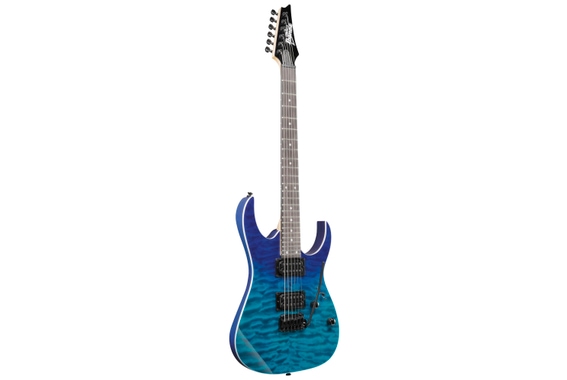 Ibanez GRG120QASPBGD Blue Gradation image 4