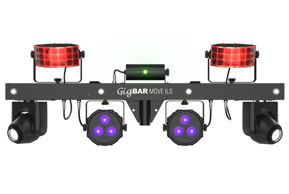 Chauvet DJ GigBar Move ILS Led Laser Command Set image 4