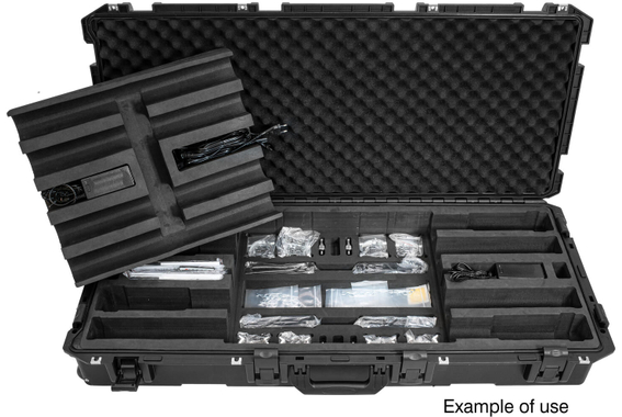 Roadinger Kunststofcase Voor 4x Accu IP Pixel Tube 360 CRMX image 4