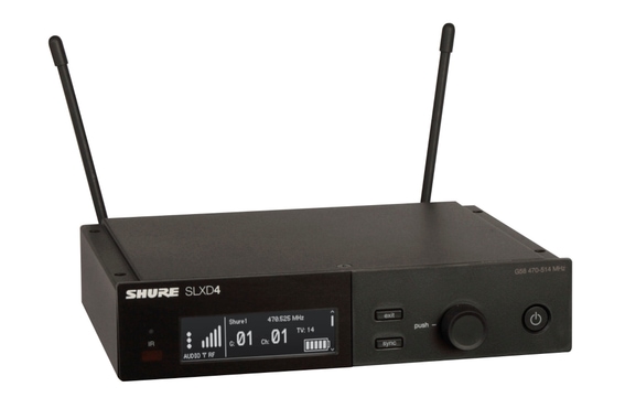 Shure SLXD14E/153T S50 Ensemble Micro HF à Oreillette image 4