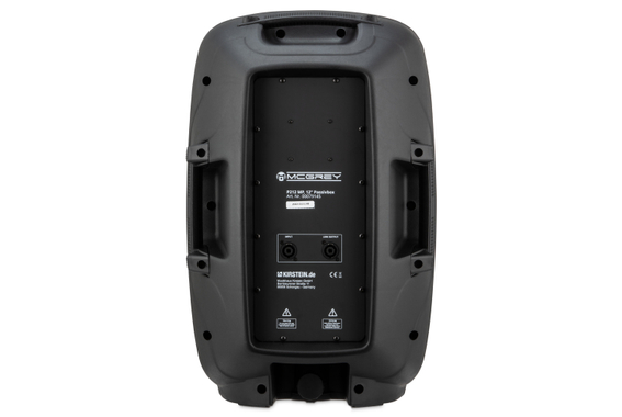 McGrey P212 MP Passiv-Lautsprecher 600 Watt  - Retoure (Zustand: sehr gut) image 4