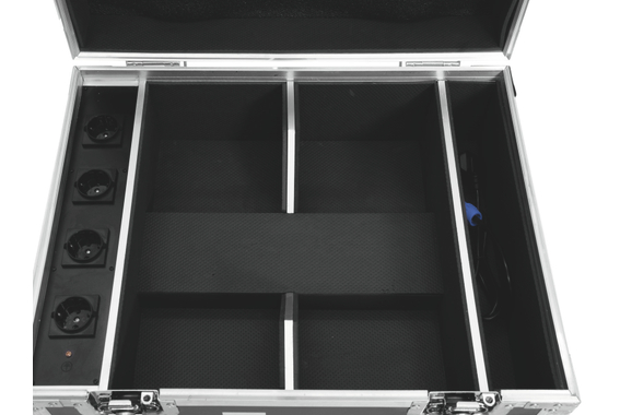 Roadinger Flightcase 4x AKKU IP UP-4 QuickDMX met Laadfunctie image 4