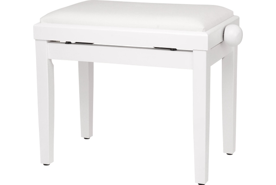 Classic Cantabile DP-210 WM Electric Piano White Matte Set incl. Bench, Headphones and Method Book image 4