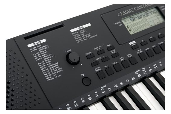Classic Cantabile CPK-203 Keyboard  - Retoure (Zustand: sehr gut) image 4