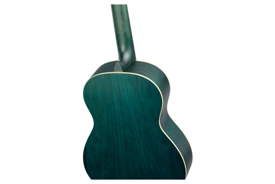 Ortega RST5M-3/4OC Konzertgitarre Ocean Blue Set image 4