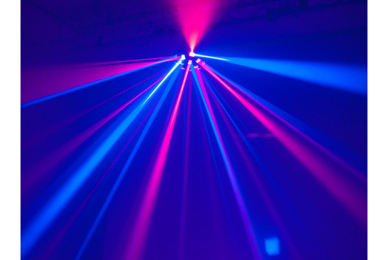 Eurolite LED Z-20 Effet De Faisceaux image 4