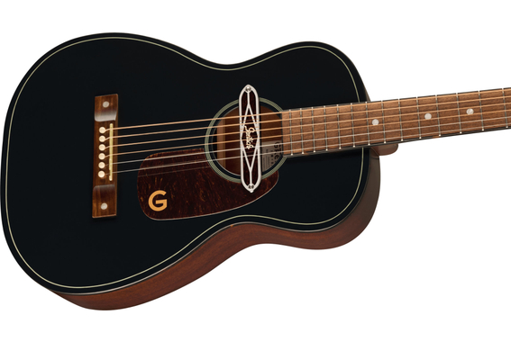 Gretsch Jim Dandy Deltoluxe Parlor Black Top image 4
