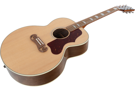 Gibson SJ-200 Studio Walnut Antique Natural  - 1A Showroom Modell (Zustand: wie neu, in OVP) image 4