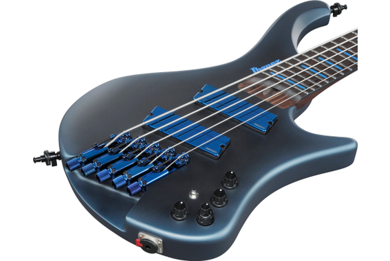 Ibanez EHB5MSBSP-MAM Basse Électrique Midnight Arctic Ocean Matte image 4