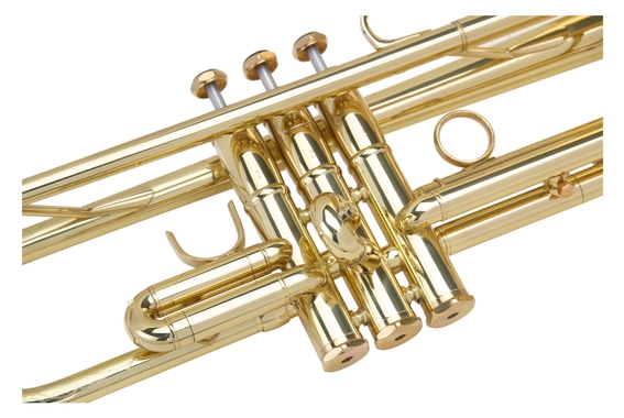 Lechgold TR-16L Bb-trompet gelakt image 4