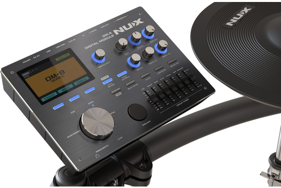 NUX DM-8 E-Drum Kit  - 1A Showroom Modell (Zustand: wie neu, in OVP) image 4