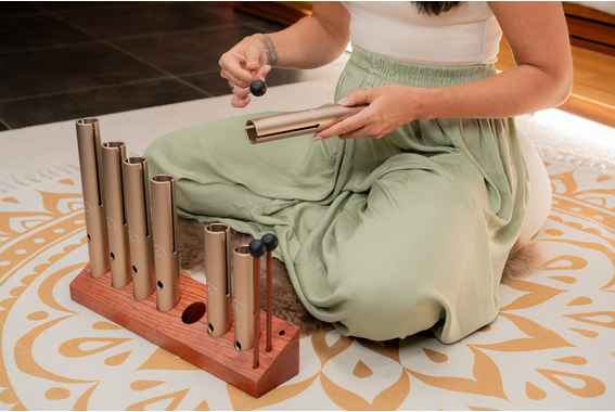 Meinl Sonic Energy Wah-Wah Tube Chakra Set 432 Hz image 4