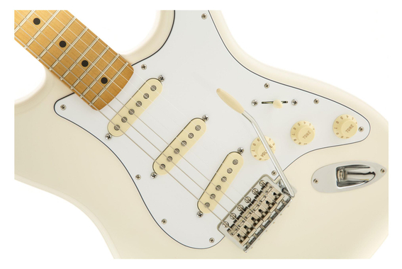 Fender Jimi Hendrix Stratocaster MN Olympic White image 4