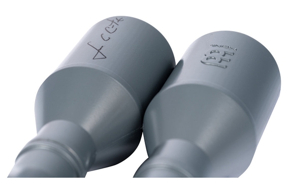 Meinl SH45GR Artist Serie Luis Conte Stadium Shaker Grigio image 4