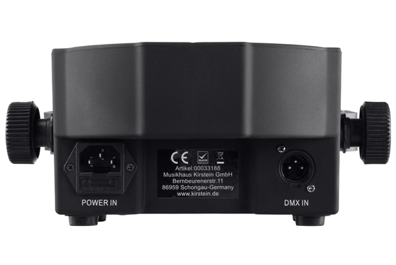 Showlite FLP-5x9W Flatline Panel LED Scheinwerfer RGB  - Retoure (Zustand: sehr gut) image 4