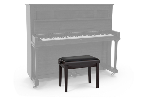 Classic Cantabile Pianobank Modell A Rosenholz Matt  - Retoure (Zustand: sehr gut) image 4