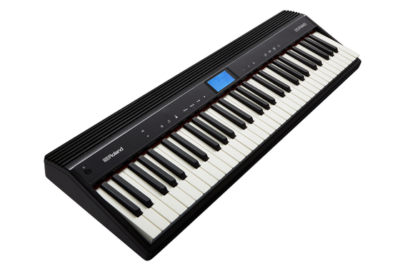 Roland GO:PIANO Digitalpiano schwarz  - Retoure (Zustand: sehr gut) image 4