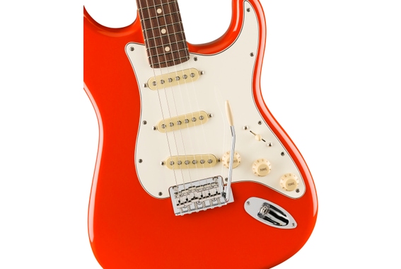 Fender Player II Strat RW Coral Red image 4