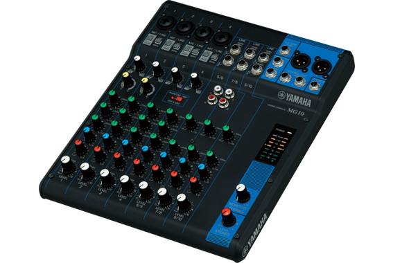 Yamaha MG10 Mengpaneel image 4