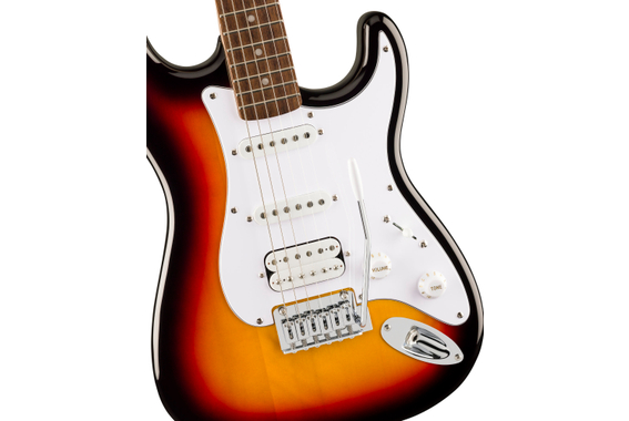 Squier Affinity Series Stratocaster Junior HSS 3-Color Sunburst  - Retoure (Zustand: sehr gut) image 4