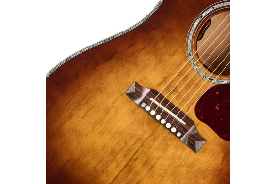 Gibson J-45 Anniversary Limited Edition Cremona Burst image 4