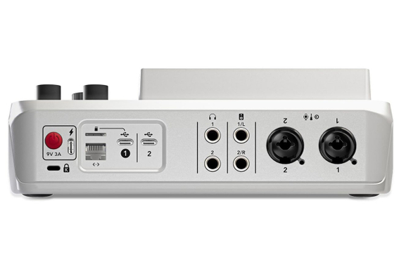 Rode Rodecaster Duo Bianco Set Podcast Intervista image 4