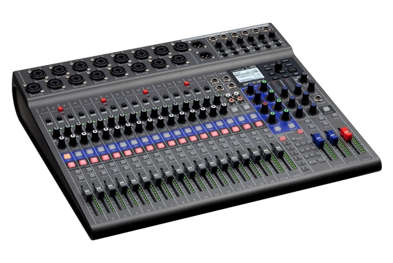 Zoom LiveTrak L-20 Digitales Mischpult Set inkl. Kopfhörer image 4