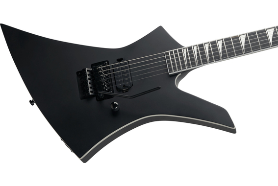 Jackson Pro Plus Pure Metal Limited Edition Kelly KE1A Satin Black image 4