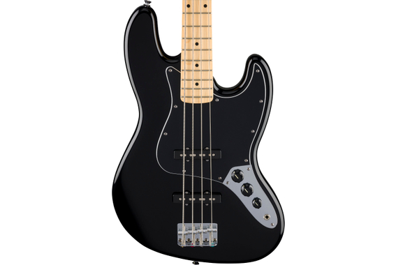 Fender Standard Jazz Bass Black image 4