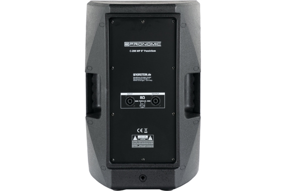 Pronomic C-208 MP 8" Passivbox Stereo Set image 4