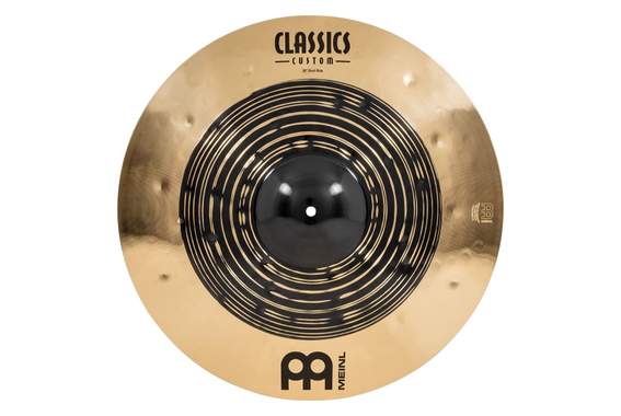 Meinl Classics Custom Dual Complete Cymbal Set 14" / 16" / 20" image 4