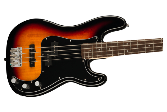 Squier Affinity Precision Bass PJ LRL 3-Color Sunburst Pack image 4