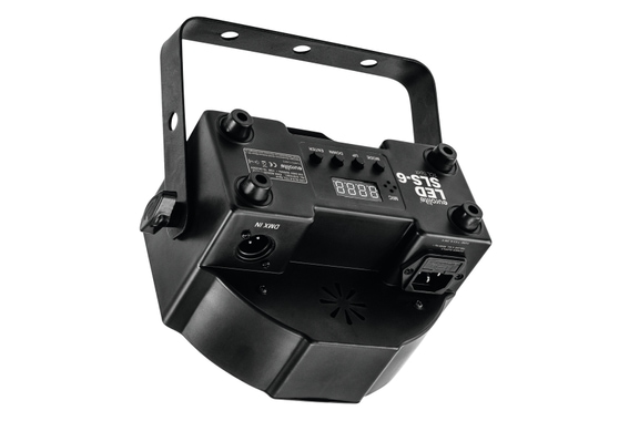 Eurolite LED SLS-6 TCL Spot Set da 4 image 4