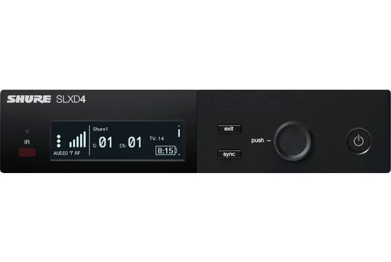 Shure SLXD24E/SM58 S50 Handfunk Set  - Retoure (Zustand: wie neu) image 4