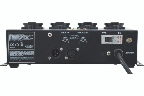 Eurolite ERX-4 DMX Switchpack image 4