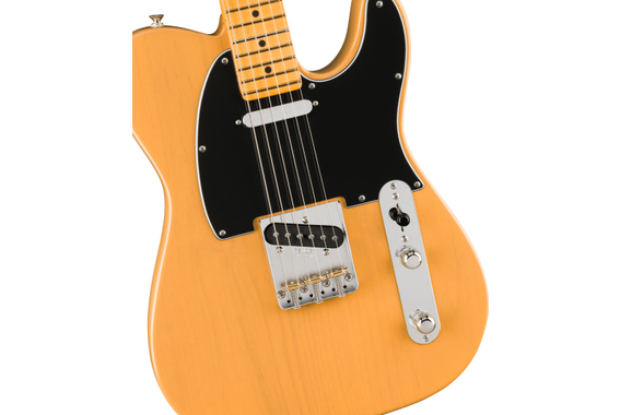 Fender American Professional Classic Telecaster Butterscotch Blonde image 4