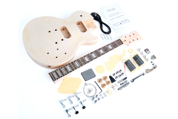 Rocktile E-Gitarren Bausatz Single Cut-Style  - Retoure (Zustand: sehr gut) image 4