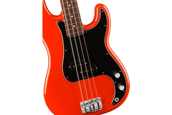 Fender Player II Precision Bass RW Coral Red image 4