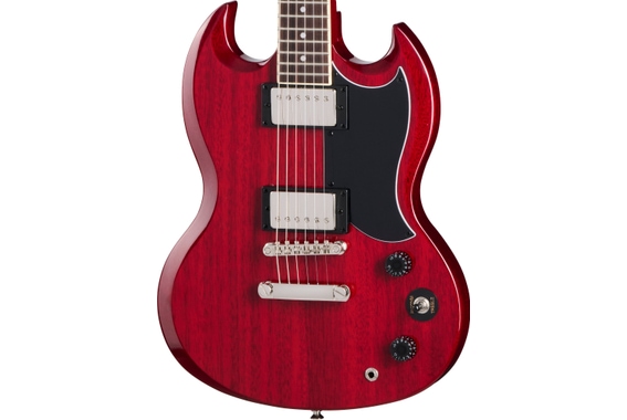 Epiphone SG Tribute Cherry image 4