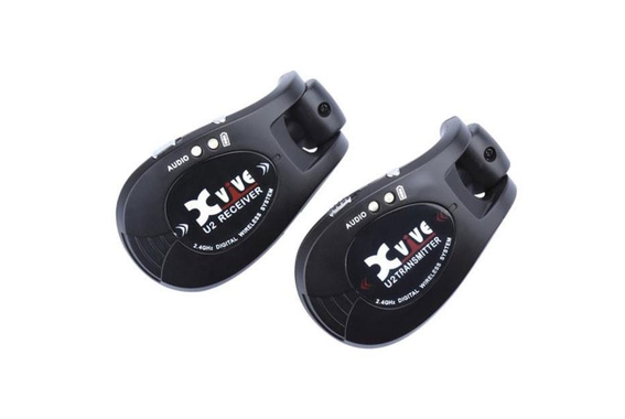 Xvive Wireless System U2 Black Set de Sistema para Guitarra Incl. Cable USB y Fuente de Alimentación USB image 4