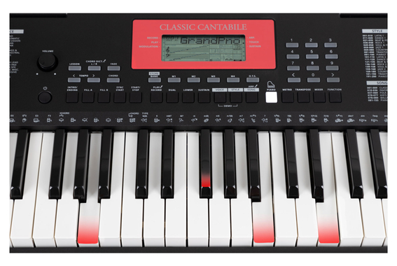 Classic Cantabile LK-290 Leuchttasten-Keyboard  - Retoure (Zustand: sehr gut) image 4