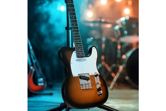 Rocktile Pro TL100-SB Chitarra Elettrica 2-Tone Sunburst image 4