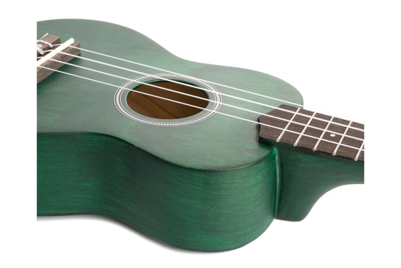 Cascha Soprano Ukulele Green image 4