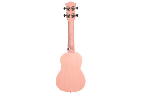 Cascha 3976 Bundle Ukulélé Soprano Rose image 4