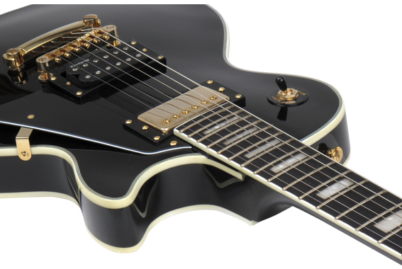 Rocktile Pro L-200BK Deluxe E-Gitarre Black  - Retoure (Zustand: akzeptabel) image 4
