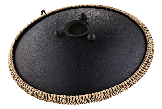 Meinl Sonic Energy Octave Steel Tongue Drum Schwarz D Kurd  - Retoure (Zustand: sehr gut) image 4