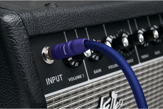 Pronomic Trendline INST-3B Instrumentenkabel 3m blau image 4