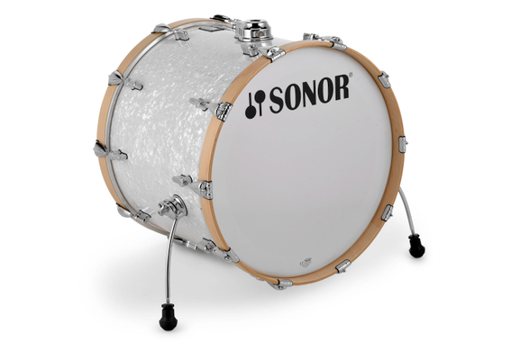 Sonor AQ2 Stage Shell Set White Pearl image 4
